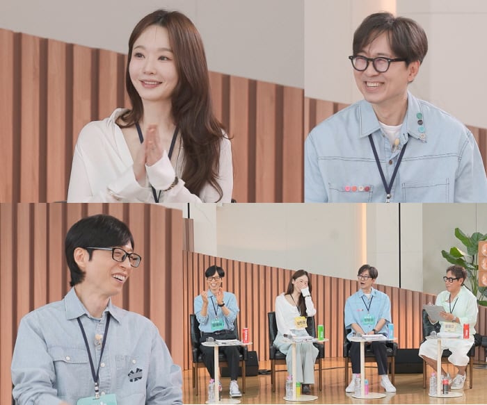 강민경, '해피투게더' 두 번째 스페셜 MC 활약…"남의 무대 보는데 내가 더 떨려"