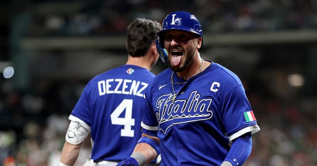 WBC 이탈리아-멕시코전 관련 보도 이미지