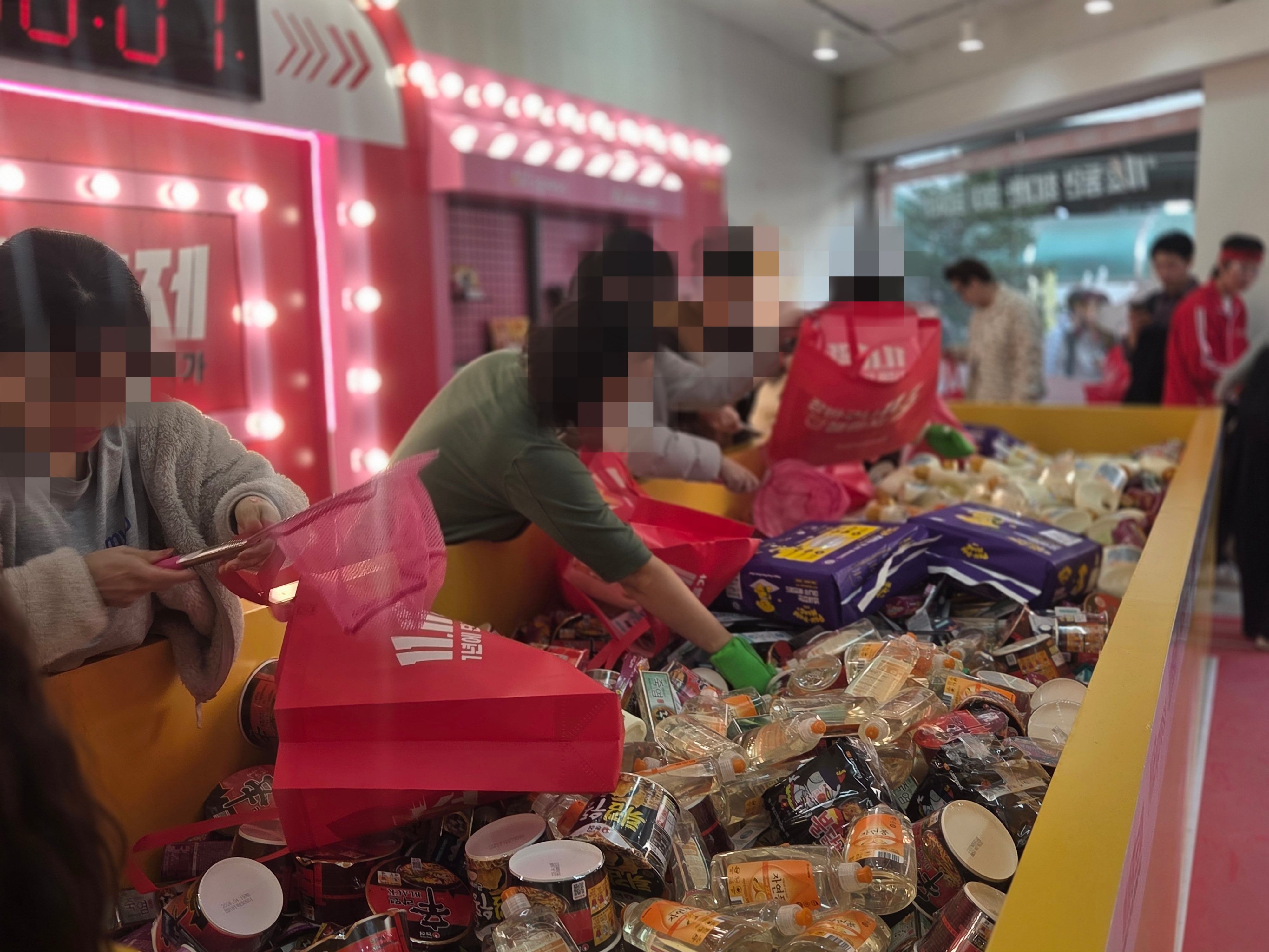 7일 서울 성수동에서 진행된 알리익스프레스