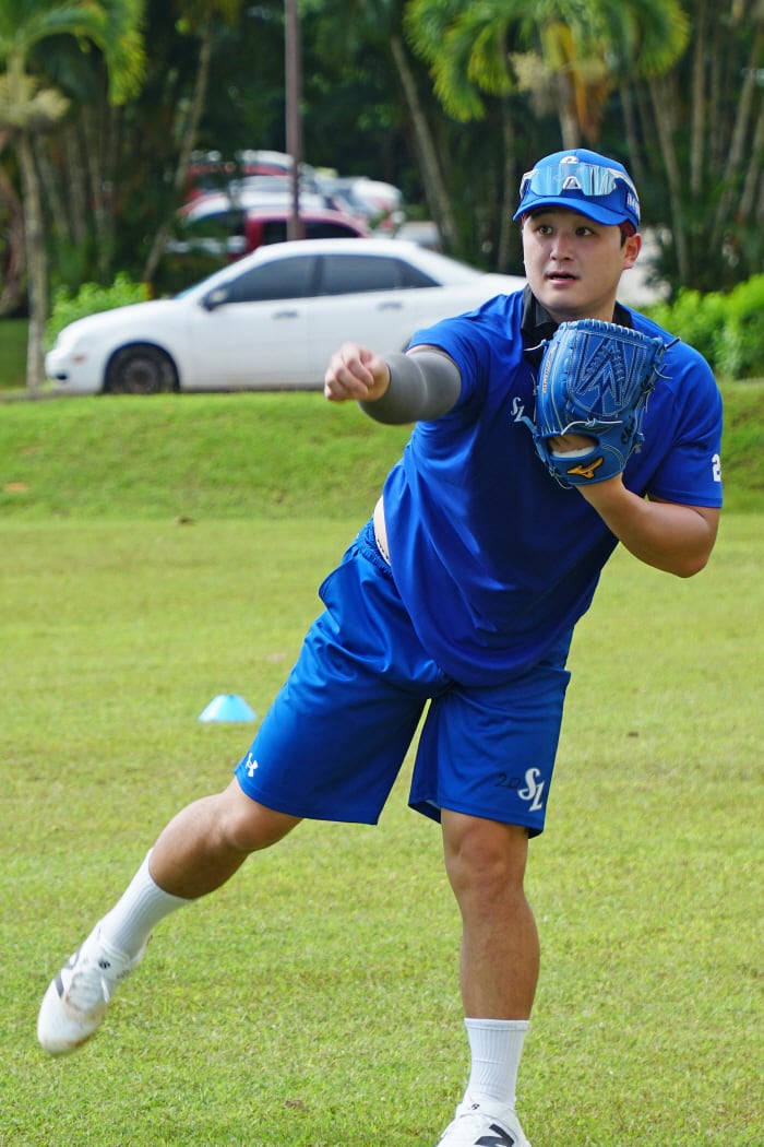 최원태. 사진제공=삼성 라이온즈