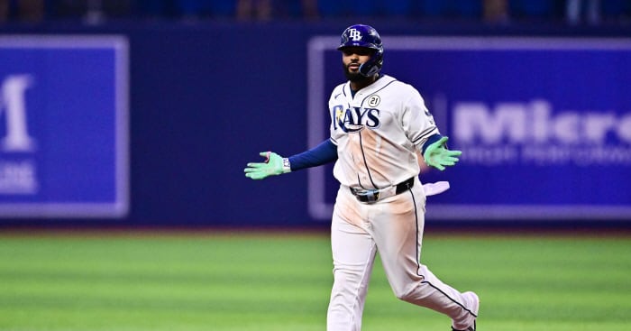 Caminero's Walk-Off Homer, Record 40-Second Celebration