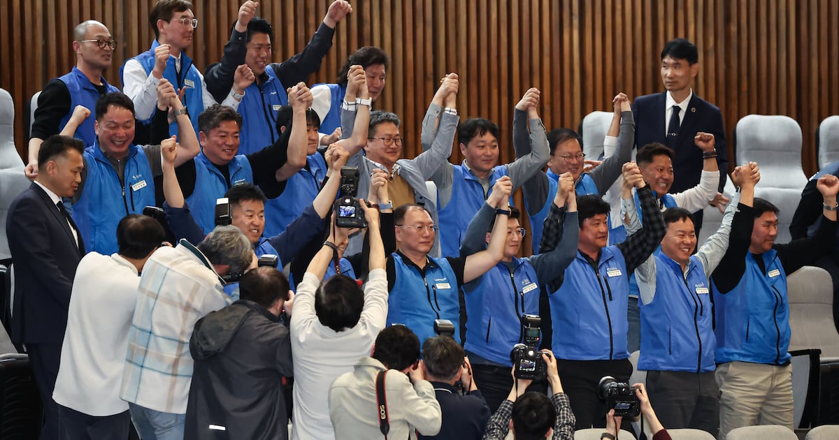 국회 본회의 전경