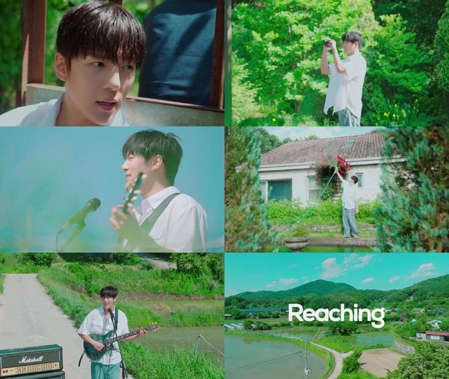 몬스타엑스 민혁, 첫 솔로 싱글 'Reaching'에 쏟아진 호평…외신 집중조명