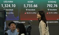 [마켓뷰] 스페이스X가 살린 AI 투자 심리…코스피 3% 상승