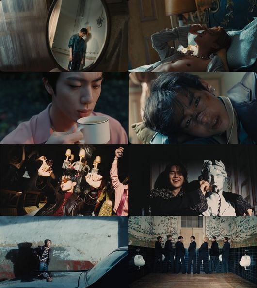 화려함 뒤 '진짜' 방탄소년단..'NORMAL' 韓 음원·MV 공개