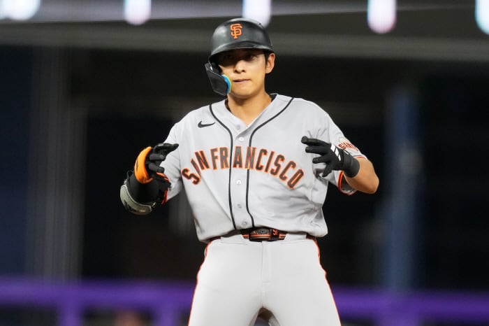 '와 다 따라잡았다' 폭풍 타격감 이정후, MLB 타격 1위와 0.001 차이