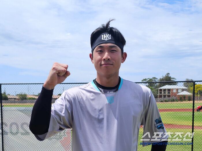 인터뷰에 임한 KT 유준규. 김영록 기자