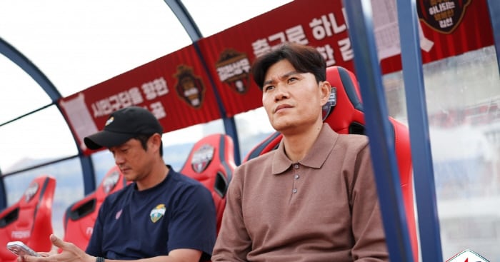Gangwon Coach Jung: 'Were Players Truly Desperate?' - 조선일보