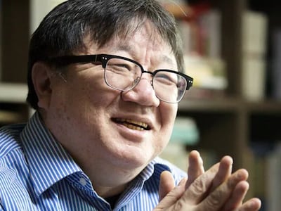 강헌 한국문화예술교육진흥원 이사장./조선DB