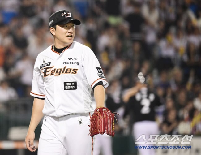 한화 시절 장시환. 스포츠조선DB