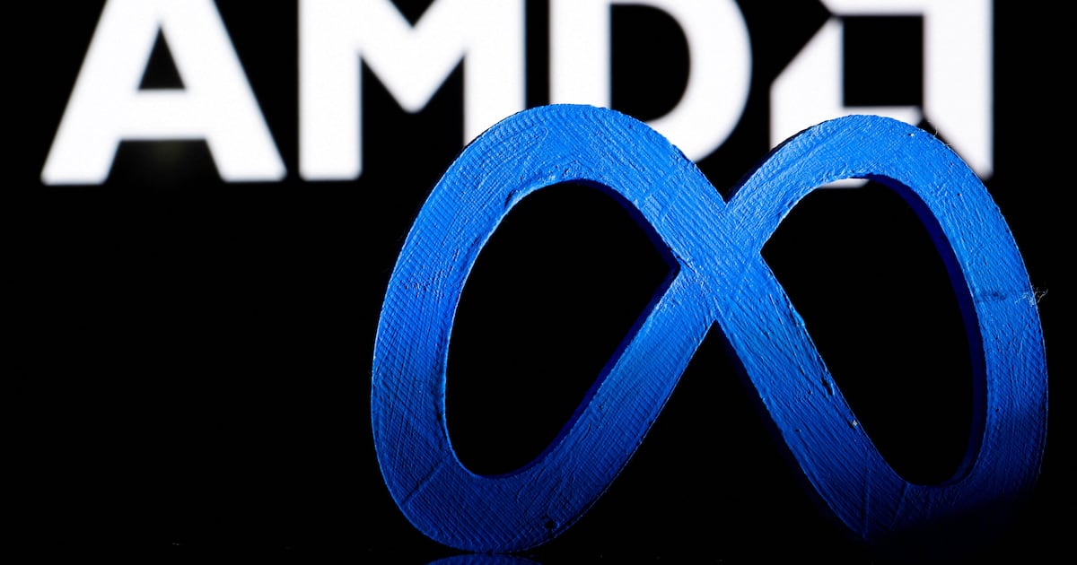 메타와 AMD 협력 관련 보도 이미지
