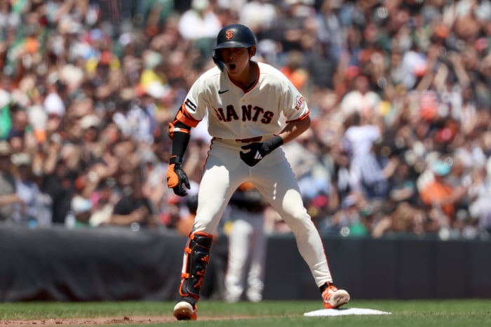 "이정후 미쳤어! 싹쓸이 3타점!" 美 해설진도 열광, MLB 전체 타격 역전 1위 가능할까
