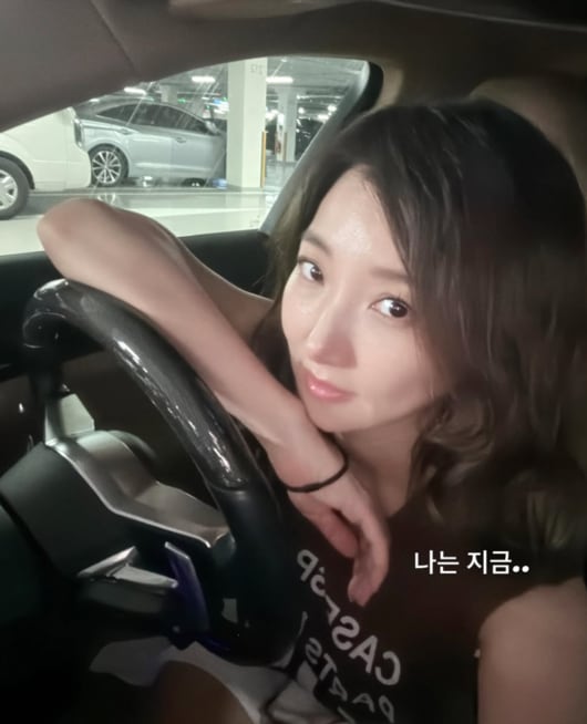 ‘42세 출산’ 이인혜, 주차장 차 안 2시간 독박 대기 "아들 낮잠 푹 자라고"