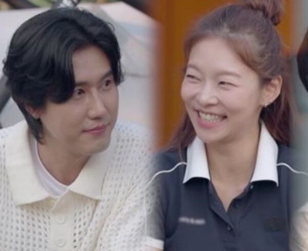 신성, 송해나 첫만남에 핑크빛 "너무 매력있어" ('신랑수업2')