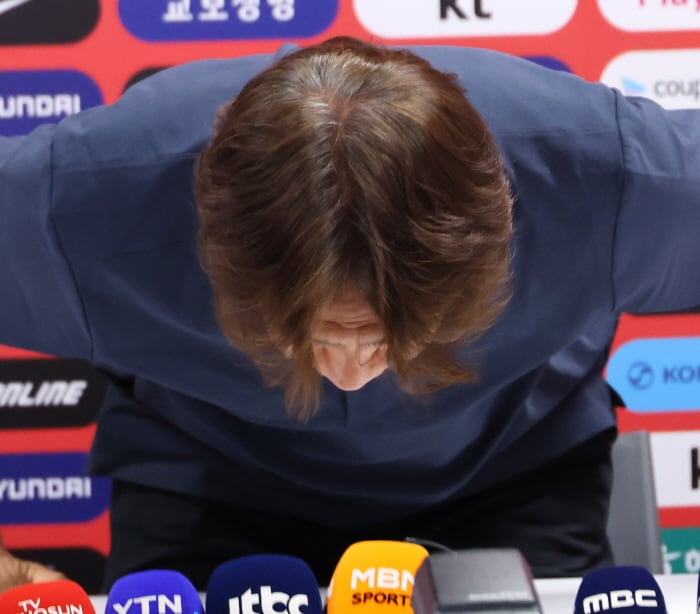'하다하다 중국한테 축구 걱정을 다 받네' 홍명보호의 처참한 실패 본 中언론의 얼얼한 팩폭 '한국축구의 근본적 개혁을 요구하는 경고'