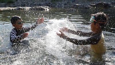 Yangsan Hits 41.6°C, Breaking Own Record