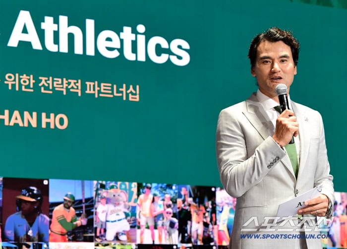 '개척자' 박찬호의 새로운 도전, 韓최초 메이저리거→최초 MLB 구단 투자자로…애슬레틱스와 전략적 파트너십 체결