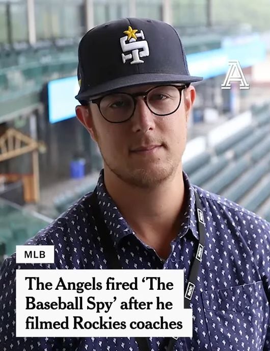 '진짜 스파이였나' 한국서 일했던 MLB 스카우트, 상대 코치 몰래 촬영하다 '즉각 해고'