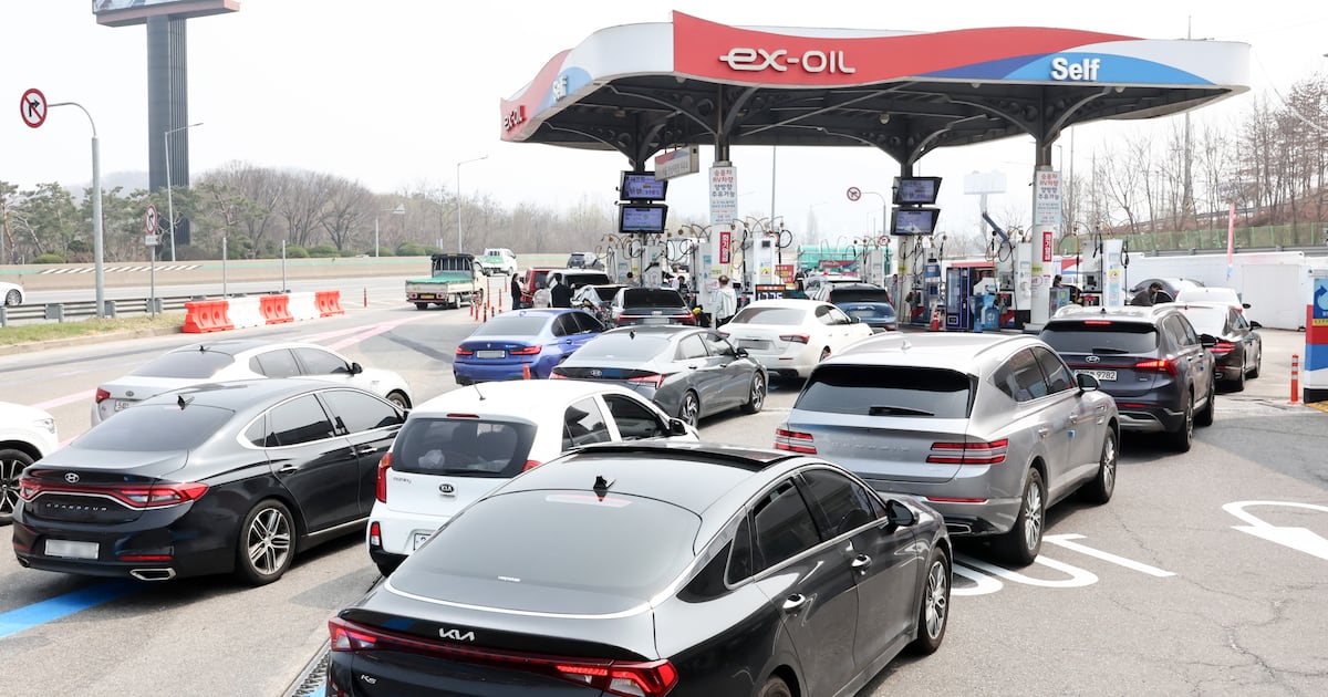 고유가 상황에서 차량 5부제 검토 관련 이미지