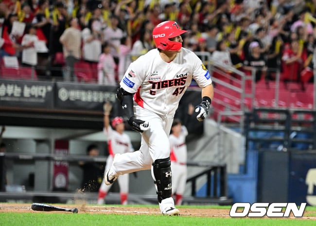 6월 OPS 1.123, 158km짜리 광속구도 꽝! 1~2위 울린 클러치 능력...150억 불기둥 캡틴, 최형우가 되고 있다