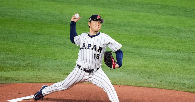 야마모토 요시노부 WBC 관련 보도 이미지