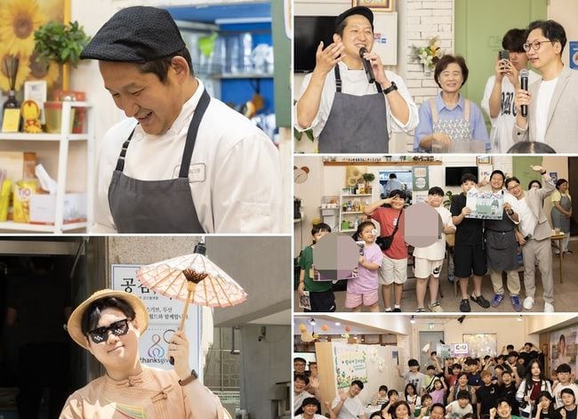 "'흑백' 왜 안 나갔어요?" 캐나다 5성급 호텔 출신 최용수 셰프, 청소년들 만났다