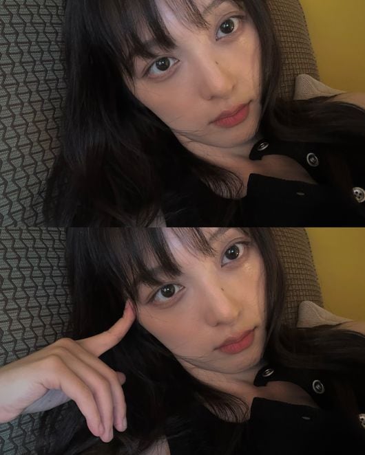 김보라, '11개월 만에 이혼' 후 더 물오른 미모…여전히 인형 같은 비주얼