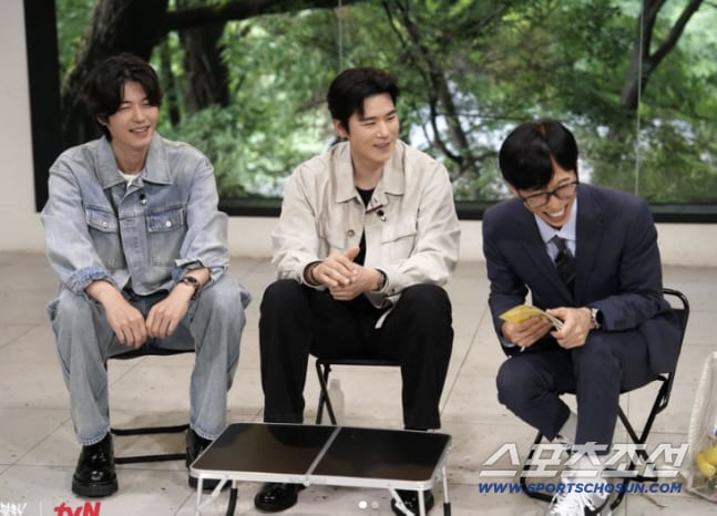 "결혼 반대했었다" 김강우, 기성용 향한 충격 고백…'동서지간'에 무슨 일이('유퀴즈')