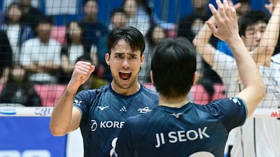 디펜딩 챔피언 대한항공, V리그 개막전서 현대캐피탈 3대0 완파
