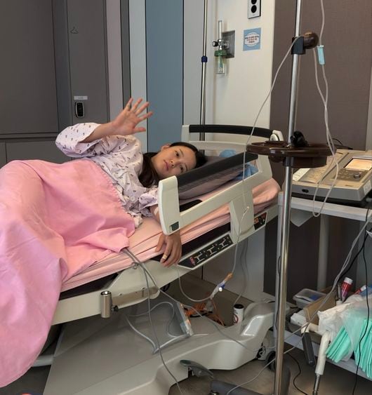 '제왕절개' 남보라, 조리원 입소···순둥 아들 복받았네