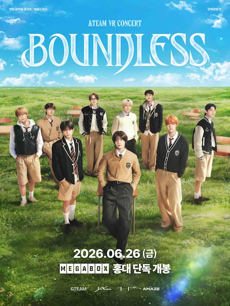 &TEAM &TEAM VR CONCERT BOUNDLESS K ケイ スペシャル