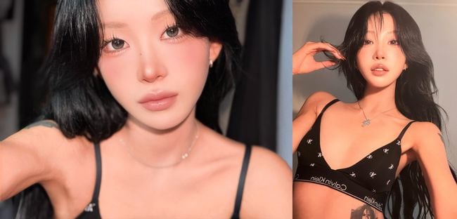진짜 심각할 정도로 뼈뿐…'故 최진실 딸' 최준희, 툭 튀어나온 뼈에 '충격 근황'