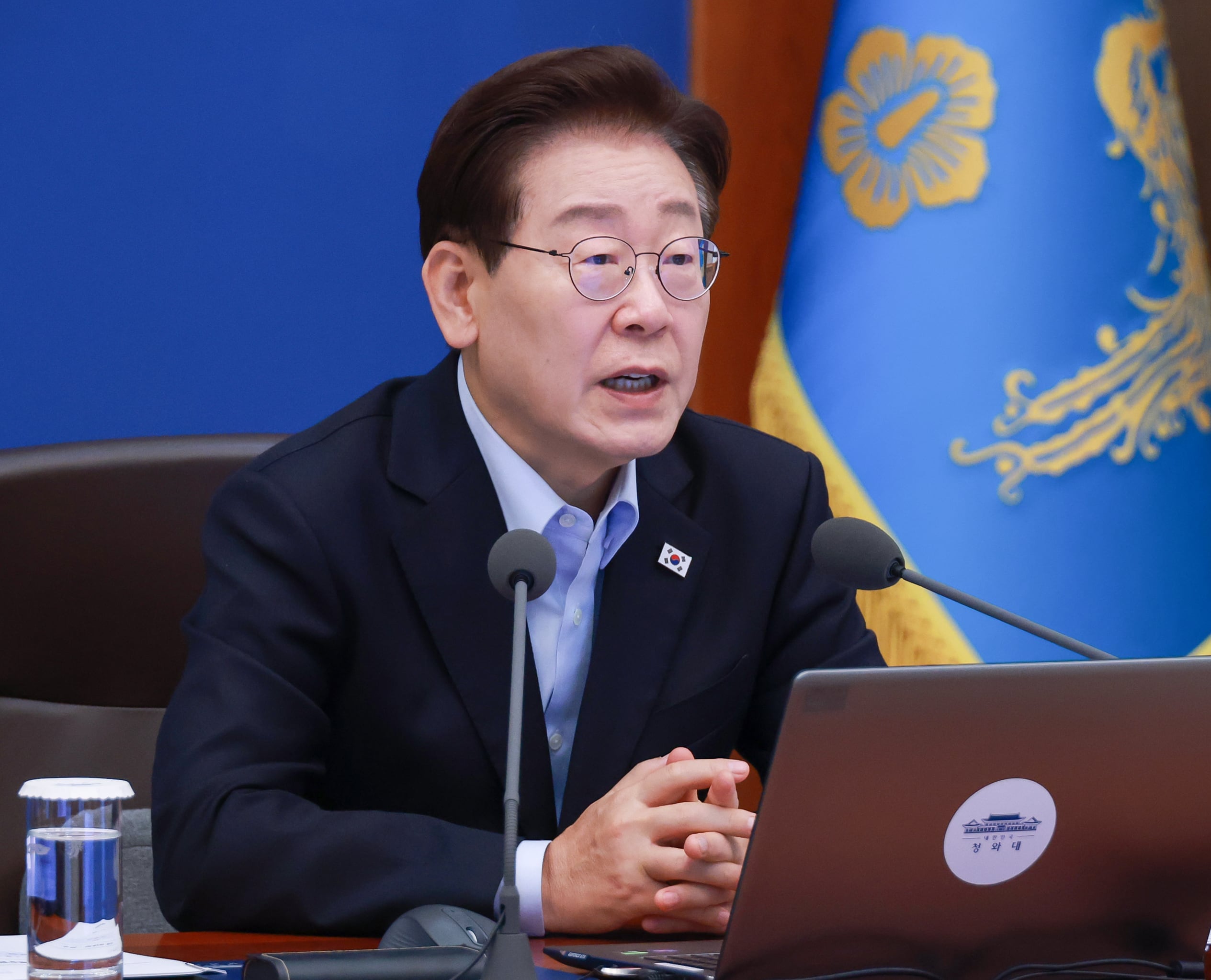 李 “추가 세수, 미래세대 투자재원 조성에 활용”
