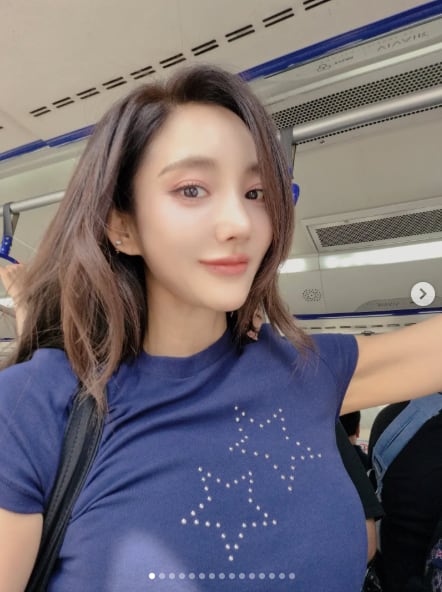 ‘10살 연하♥’ 바다, 점점 어려지네..40대 안 믿기는 미모 “재주있는 여자”
