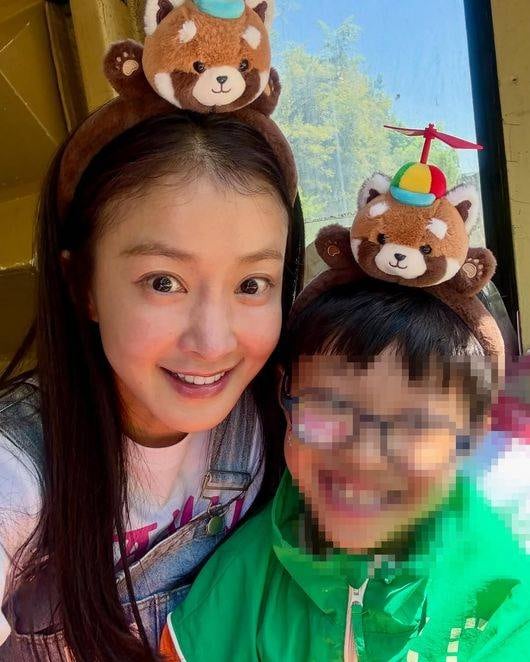 '이혼' 이시영, 아들과 韓 떠난다…8개월 딸은? 캐나다 한달살이 준비