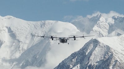 Everest Drone Race: U.S. vs. Chinese Tech
