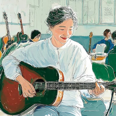 소셜미디어에서 찾지 마라… 중년의 건강한 도파민 출구