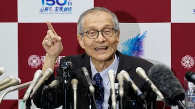 Nobel Chemistry Laureate Kenso Soai Calls Win ‘Most Thrilling Day’