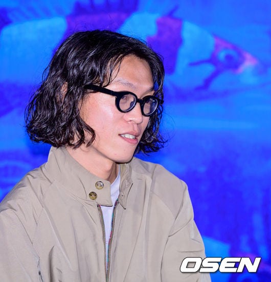 Press screening for the film Fin in Seoul