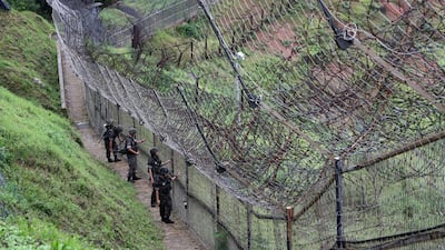 DMZ 철책서 ‘경보’ 울렸는데...무단침입 30대女 놓친 軍