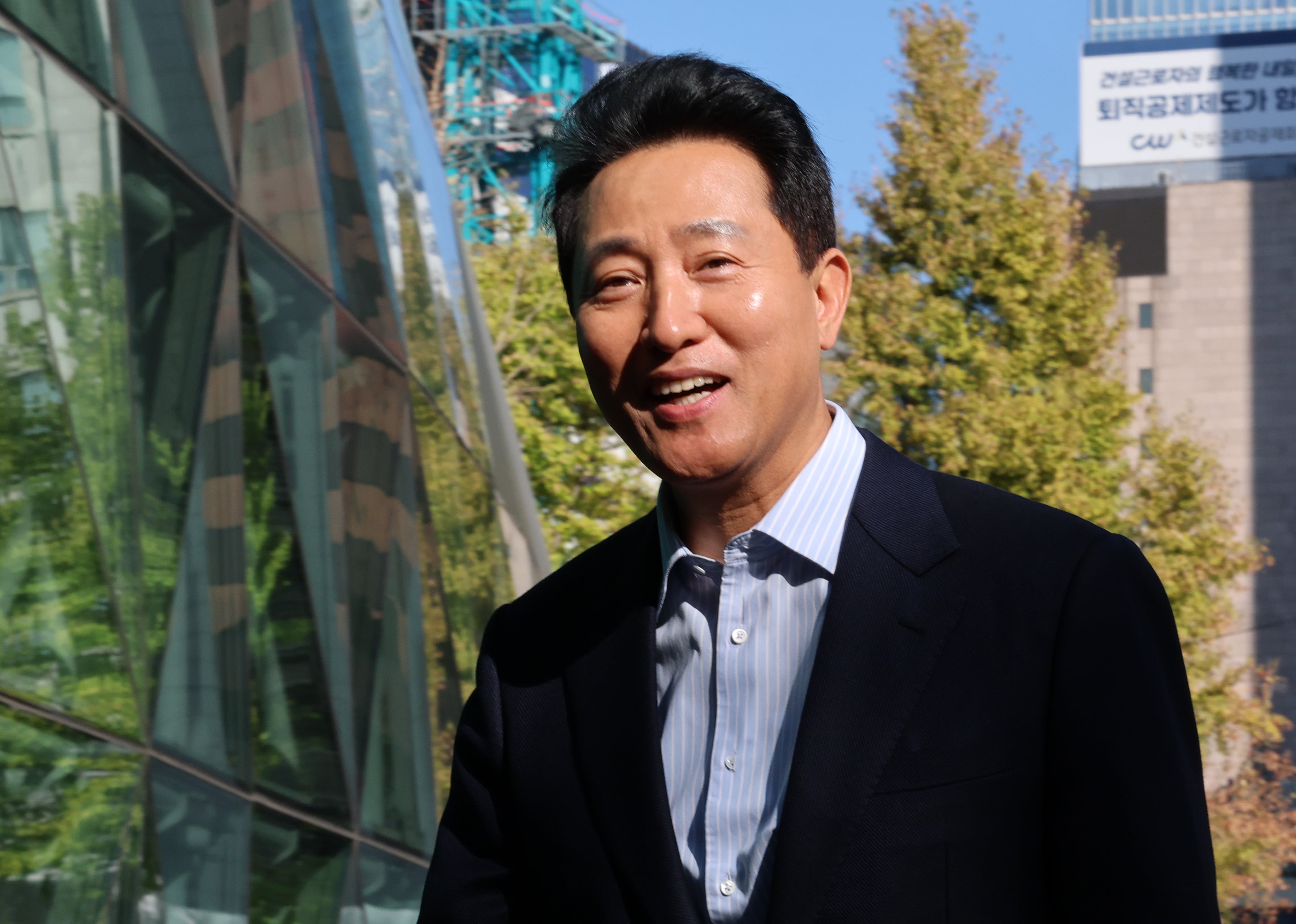 오세훈, 무죄 판결 후 광폭 행보… “국힘, 단합된 모습 보여야”
