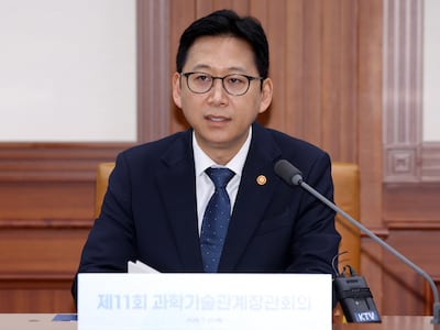 배경훈 부총리 겸 과학기술정보통신부 장관. ⓒ 뉴스1 김명섭 기자