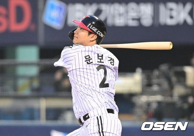 'LG 날벼락' 문보경이 사라졌다...오지환 유격수-천성호 1루수, 손주영 마무리 대기, 임찬규 100승 도전 thumbnail