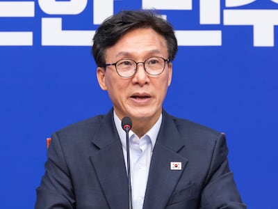 김민석 더불어민주당 대표./연합뉴스