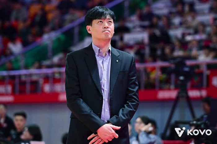 이영택 감독. 사진=KOVO