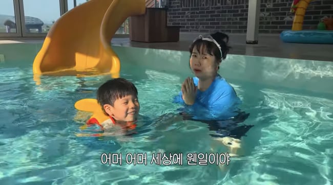 홍현희, 5세子 준범이 행동에 깜짝 놀랐다..“나보다 낫다” (홍쓴TV)