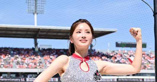 김정원 KT 위즈 치어리더 복귀 관련 이미지