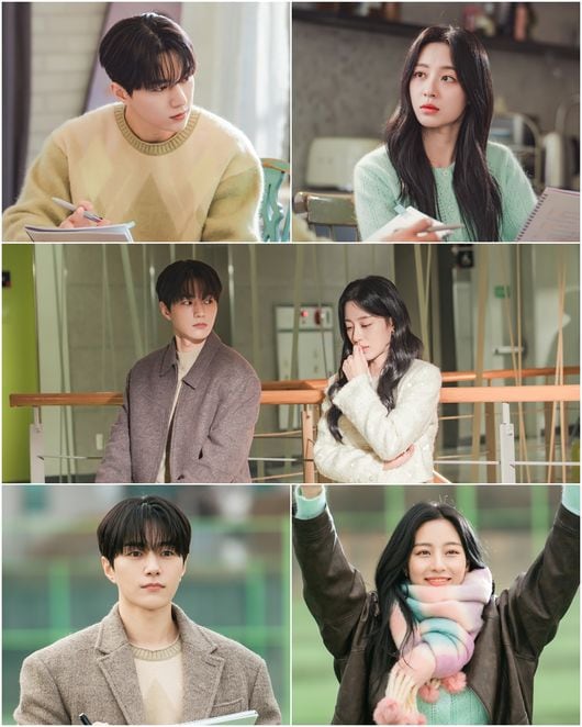 '공감세포' 김명수, 강민아 매니저 본격 활동…감정 전이 체크 데이트