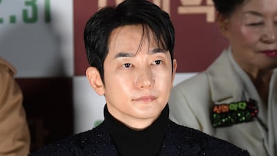 영화 '신의악단' 제작보고회가 8일 서울 용산구 한강로동 CGV용산아이파크몰에서 열렸다. 박시후가 인터뷰를 하고 있다. 용산=박재만 기자 pjm@sportschosun.com/2025.12.08/