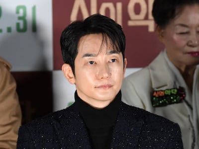 영화 '신의악단' 제작보고회가 8일 서울 용산구 한강로동 CGV용산아이파크몰에서 열렸다. 박시후가 인터뷰를 하고 있다. 용산=박재만 기자 pjm@sportschosun.com/2025.12.08/